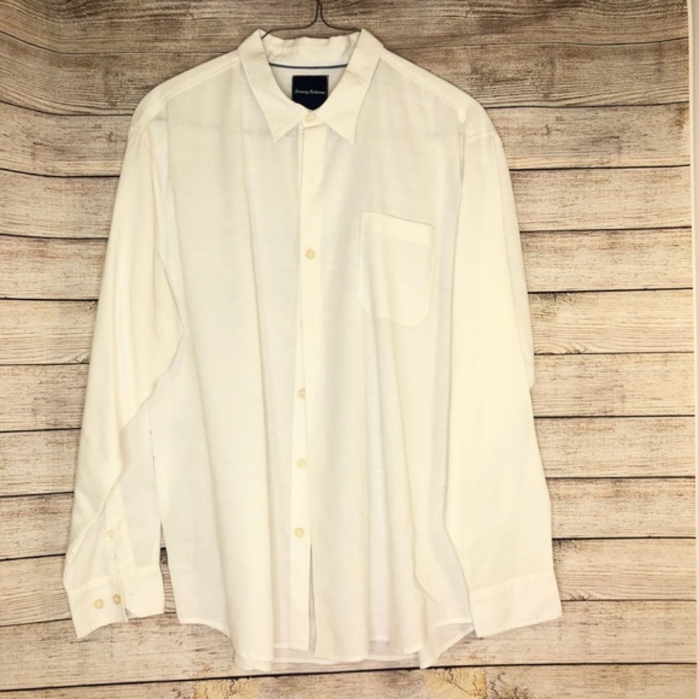 Tommy Bahama Linen button down Shirt